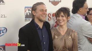 Sons of Anarchy Season 5 Premiere Charlie Hunnam, Maggie Siff, Katey Segal, Ronda Rousey