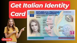 How to Apply for Italian Identity Card | Step-by-Step Guide to Carta di Identità