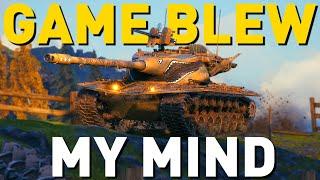 This game BLEW MY MIND in World of Tanks!