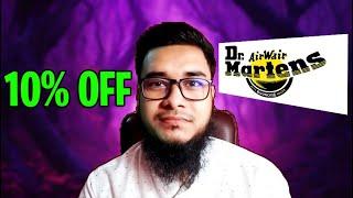 Dr Martens Promo Code 10% OFF - Dr Martens Coupon - Habib655 Dawyen
