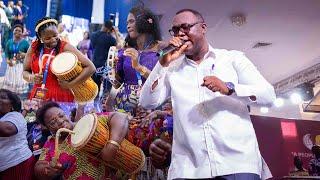 Sofo Kyei Boate Leads Hot Pentecostal Praises at Ministers and Wives Conference 2024