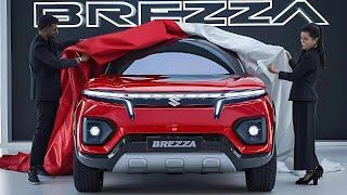 Discover the Power of the 2025 Maruti Suzuki Brezza: Your Next SUV Awaits!