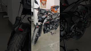 New Bajaj Pulsar N160 | The Black Beast | Complete Video in Channel | #Shorts