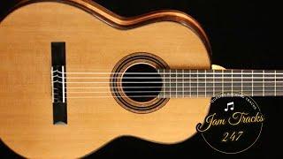 Spanish Guitar Style Groove Backing Track in A minor (92bpm)