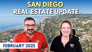 San Diego Real Estate Market Update - February 2025