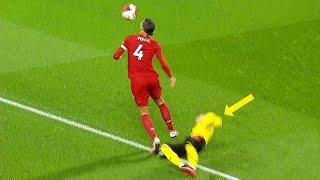 50+ Players Humiliated by Virgil Van Dijk