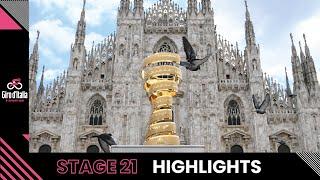 Giro d’Italia 2021 | Stage 21 | Highlights