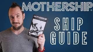 How To Run Ships In Mothership RPG - Shipbreaker’s Toolkit