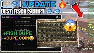 [UPD] Fisch Script GUI Pastebin | INFINITE COIN DUPE AUTO FISH AUTO SELL *NO KEY*