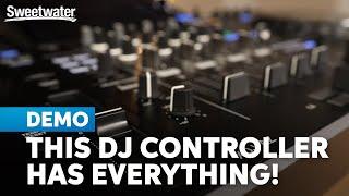 AlphaTheta’s Best DJ Controller Yet: The XDJ-AZ