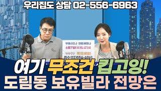 도림동 역세권개발지에 있는 빌라 전망은?