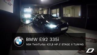 BMW 335i Stage II Chiptuning - 421,9  Hp & 605 Nm | Digicar Engineering