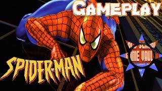 Retro Gaming w/ The PS1 Library ---  Spider Man Gameplay @TheOSGVault