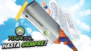 XBOX 360 GRACIAS por TODO !!!  2005-2024