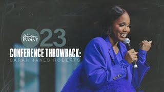 Woman Evolve 2023 x Sarah Jakes Roberts