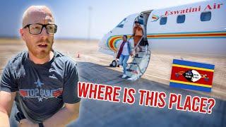 My Surprise Flight to Africa’s Smallest Country! ️