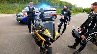 POLICIER EN COLERE ! R1 Crash + 2000 ch de sportive ride de l'extrême