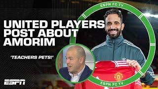 'TEACHERS PET' ️ Moreno reacts to Casemiro & Rashford's posts about Ruben Amorim | ESPN FC