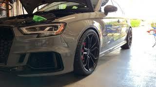 Audi RS3 H&R Lowering Springs