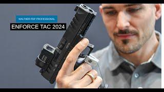 Walther PDP Professional nuova pistola semiautomatica a Enforce TAC 2024