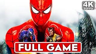 SPIDER-MAN WEB OF SHADOWS Gameplay Walkthrough Part 1 FULL GAME [4K 60FPS] - No Commentary