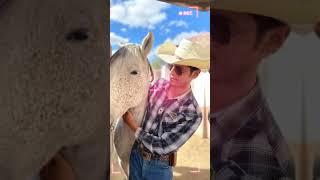 Él es Guillón Ramírez, el único instructor del Manejo Natural del Caballo.