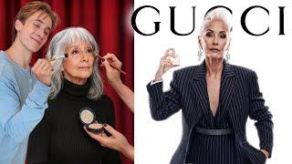 I Surprised My Grandma With A Gucci Campaign!