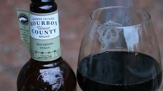 Goose Island|Bourbon Country Brand Stout VARIANT|Macaroon Stout 2024|14.6%|FULL REVIEW