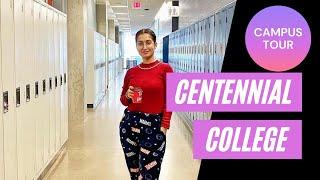 Centennial College Morningside Campus tour | International Student in Canada| Deepika Maan