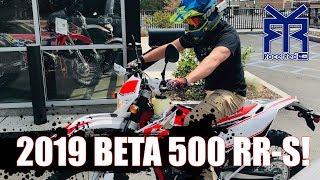 2019 Beta 500 RR-S || First Ride & Review || Best Street Legal Dirt Bike