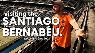 I WENT TO THE BERNABÉU | Emilio Encinoso-Gil