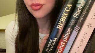 ASMR My Favorite Books of All Time