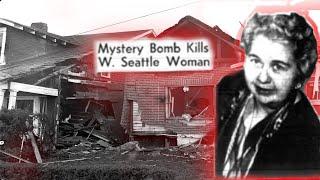 (BIZARRE MURDER) Woman BLOWN UP by BOMB, Still Unsolved 65 yrs later