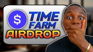 TIME FARM Mining Bot: This Airdrop Pay You $500 with $SECONDS Airdrop Token! Listing Date Update