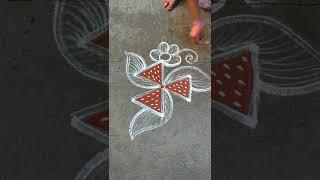 Easy Rangoli Design @TSRangoli