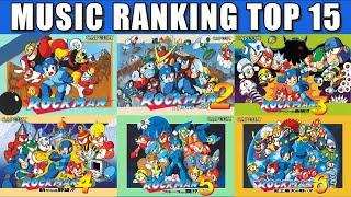 視聴者が選んだFCロックマン 人気曲ランキング TOP15【作業用BGM】