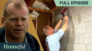 Big Reno Company Ruins Bathroom - Mikes Cleans Up the Mess | Holmes on Homes 410