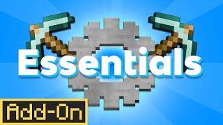 Essentials | Minecraft Marketplace Addon | Showcase