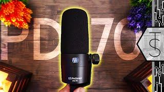 PreSonus PD-70 Review | The $129 Shure SM7B Clone?