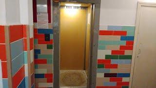 СЪЁМКА С BKL ELEVATORS! ПАССАЖИРСКИЙ ЛИФТ КМЗ≈1997 ГОДА, ДОМОФОН VIZIT BVD323RT.