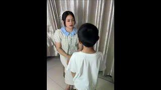 # Parent-child interaction # Riddle # Peng Xiaopeng吖