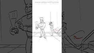 Neo Junk City - The Pickpocket Animatic