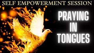 Praying in Tongues | Sr Daisy Dsouza | Self Empowerment Session | RORM |  4/10/2024