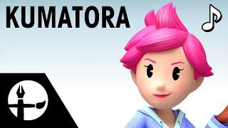 Kumatora Smashified - 3D Model Time Lapse (Music by Nathanael Platier)