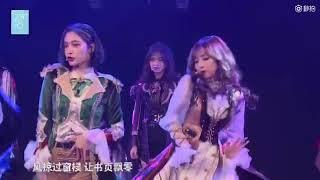 180210 SNH48 Spring Festival show - Dawn in Naples ( Huang Tingting C )