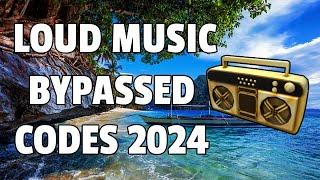 LOUD MUSIC BYPASSED Roblox Ids (WORKING 2024)