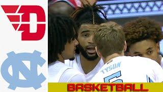 DAYTON vs #12 NORTH CAROLINA Basketball Insane Game Full Highlights 2024