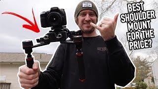 WHY DIDN'T WE GET THIS YEARS AGO?! Manfrotto Sympla Shoulder Mount!