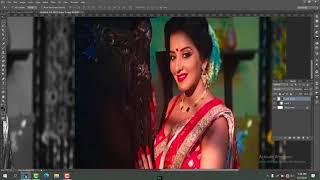 How To Joint Picture Editing Green Background in Photoshop cc . Rahul Tech