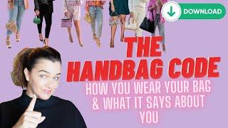 Ep.4 HOW YOU WEAR YOUR HANDBAG AND WHAT IT SAYS ABOUT YOU 🫣 (Dayle Downloads)